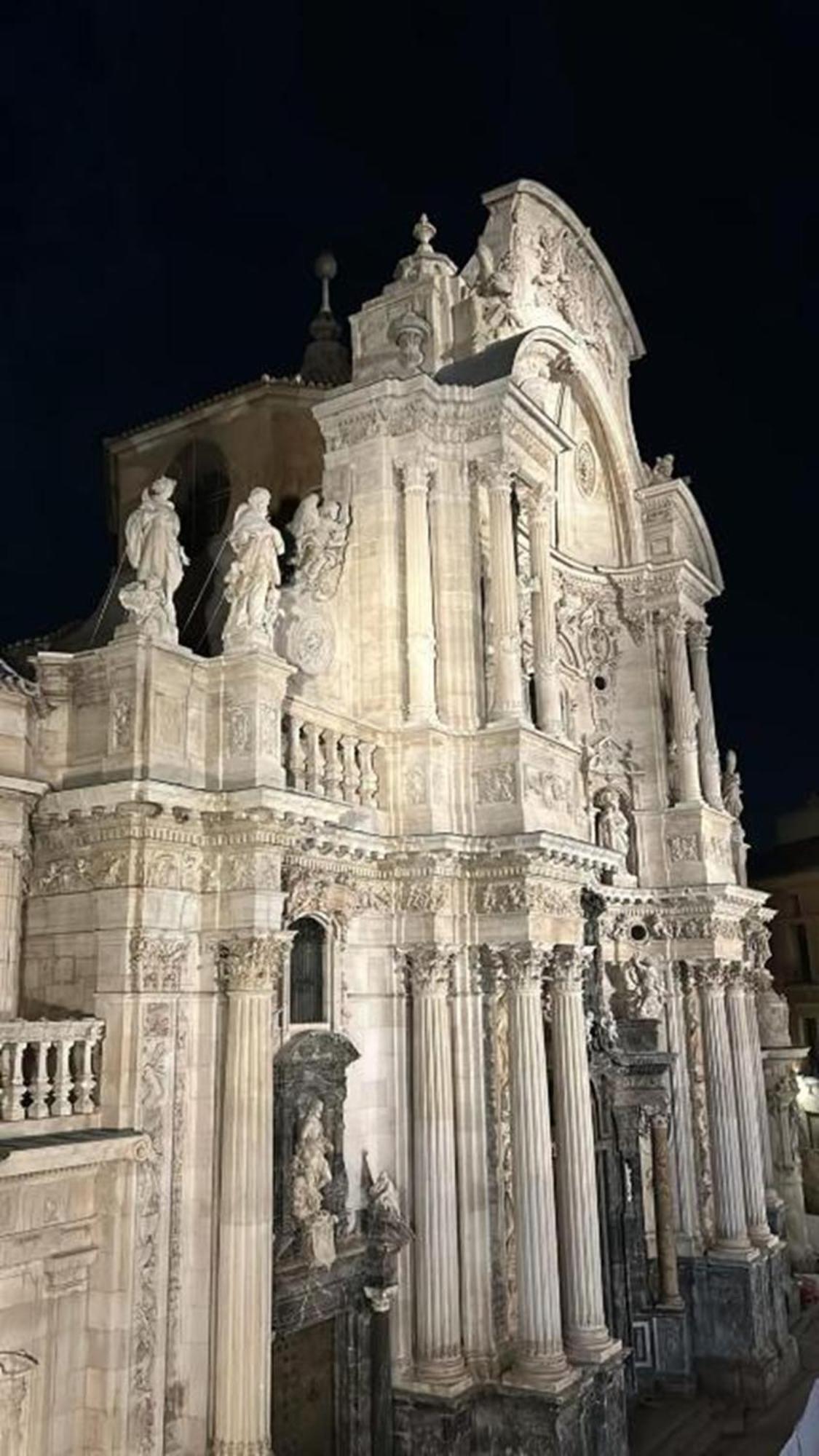 ムルシアCathedral Loftアパートメント エクステリア 写真