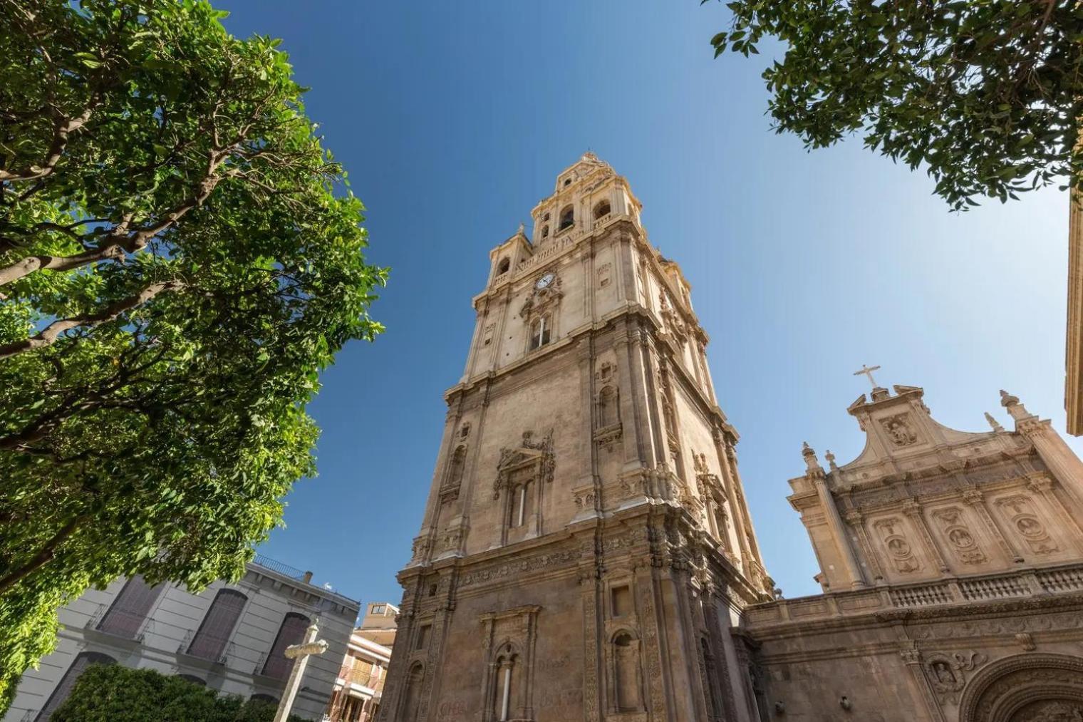 ムルシアCathedral Loftアパートメント エクステリア 写真